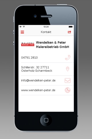 Wendelken&Peter Malereibetrieb screenshot 4