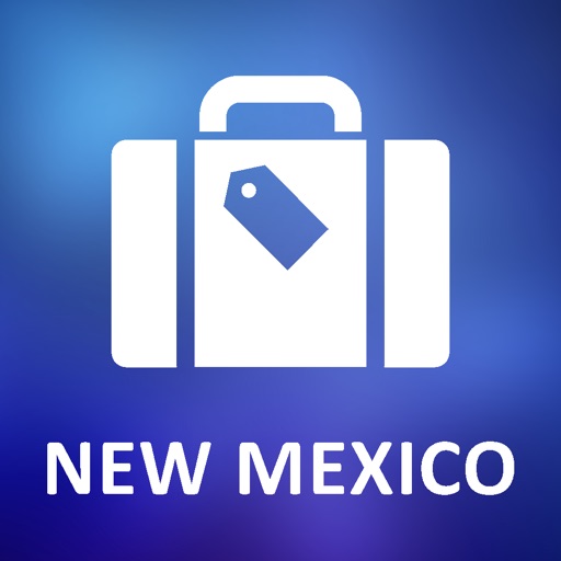 New Mexico, USA Detailed Offline Map icon