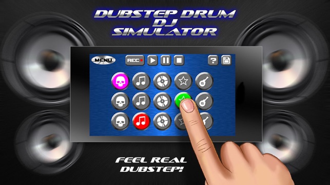 Dubstep Drum DJ Simulator(圖1)-速報App