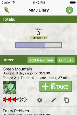 MMJ Diary screenshot 3