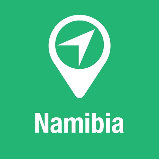 BigGuide Namibia Map + Ultimate Tourist Guide and Offline Voice Navigator icon