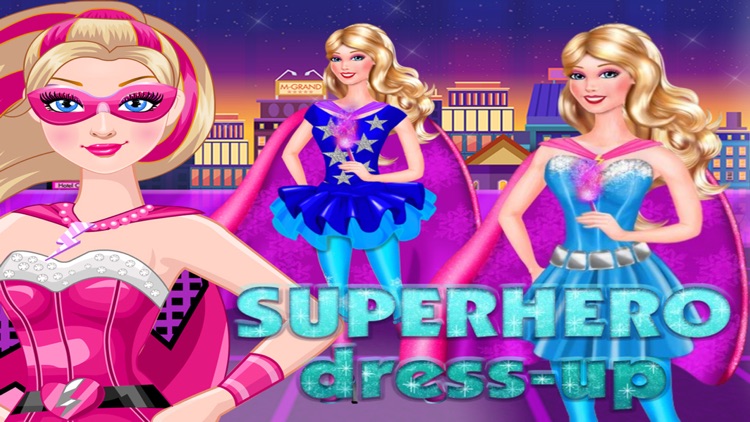 Superhero Dress Up Game By Samir Panchal