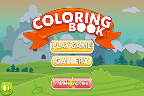 Kids Game Coloring Book screenshot 3