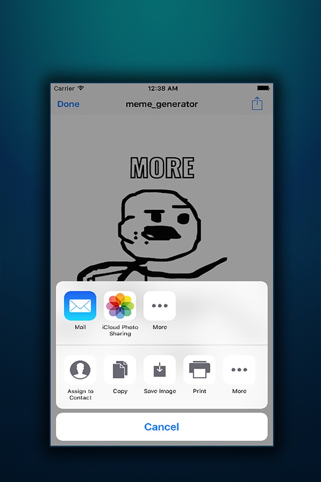 MemeGen  - Simple Meme Generator App To Create Your Own Meme screenshot 4