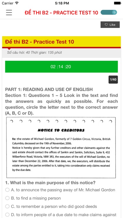 mEnglish screenshot-4