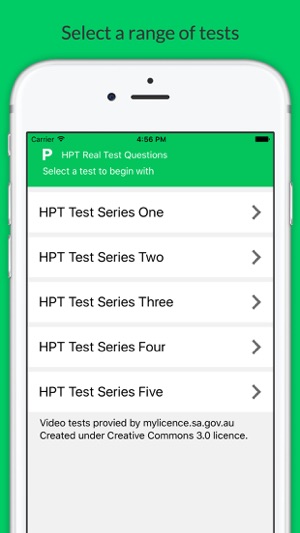 HPT Real Test Questions - NSW Edition(圖1)-速報App