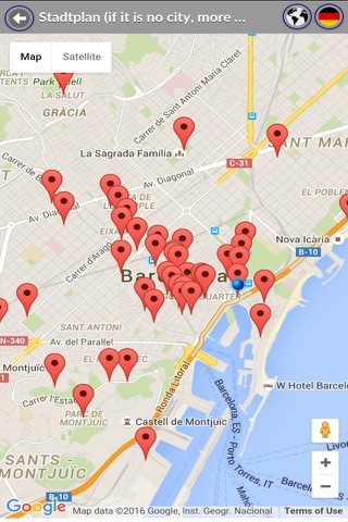 Mein Barcelona screenshot 4