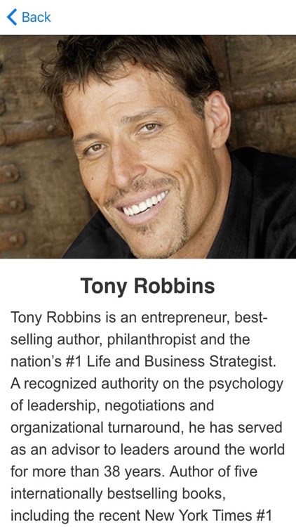 Awaken The Giant Within Meditation Book by Tony Robbins