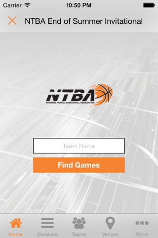 National Travel Basketball Association - náhled