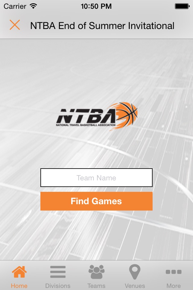 NTBA Basketball screenshot 3