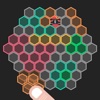 Hexagon Fit: Bricks Block Logic Grid Puzzles Word For Brain Training - 1010 Hex Puzzle Game