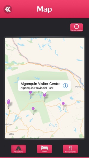 Algonquin Provincial Park Travel Guide(圖4)-速報App