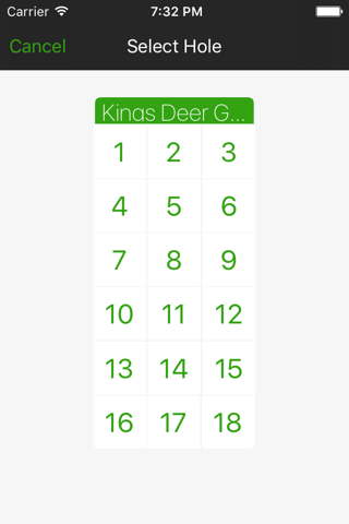 Kings Deer Golf Club - Scorecards, Maps, and Reservations screenshot 3