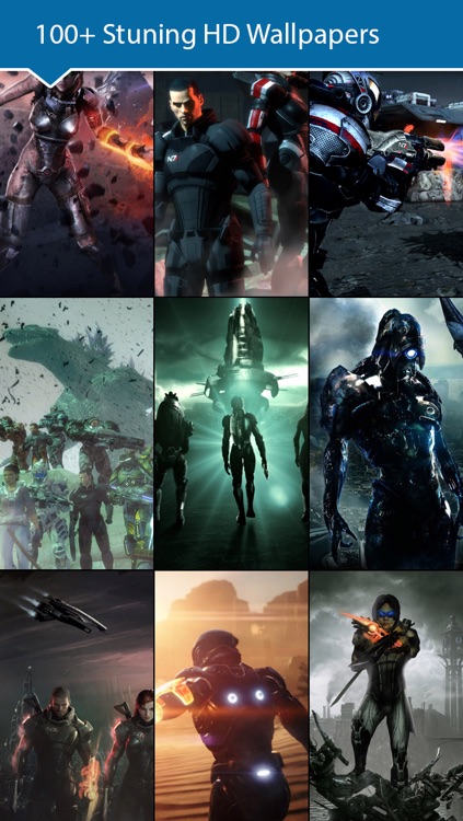 HD Wallpapers and Backgrounds Free For Mass Effect-Fan Edition : Unofficial Version