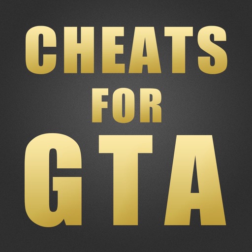 Cheats for GTA - for all Grand Theft Auto Games,GTA 5,GTA V. iOS App