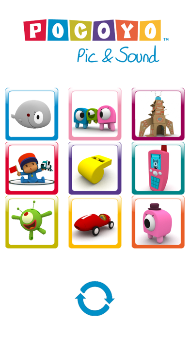 Pocoyo Pic & Sound screenshot1