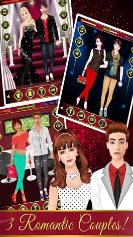 Game screenshot Romantic Couple Dress Up Game apk