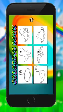 Game screenshot Dinosaur Coloring Book Dino drawing painting Game hack