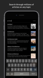 Inquire &mdash; Wikipedia Around You Captura de tela 5