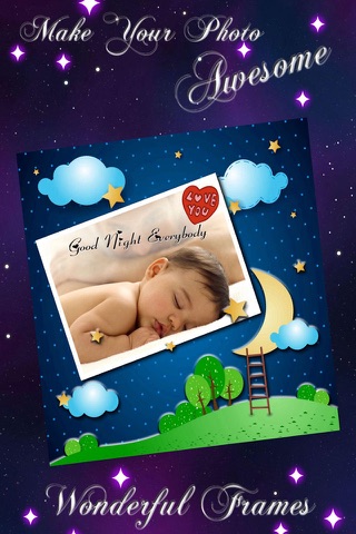 Baby Photo Frames HD screenshot 3