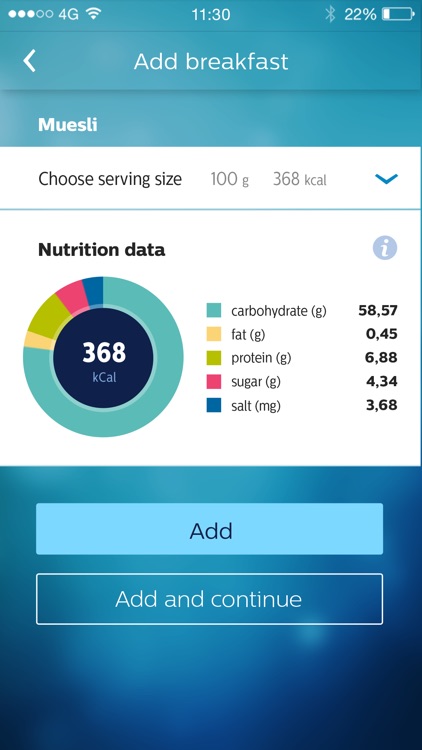 Philips HealthSuite health app screenshot-3