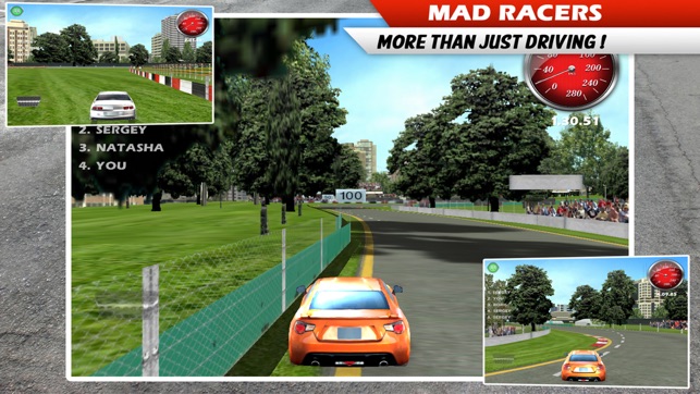 Mad Racers Free - Australia Car Racing Cup(圖1)-速報App