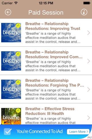 Breathe Weight Loss Meditation – The Ultimate Guided Weight Loss Meditation screenshot 2