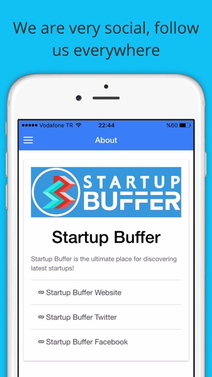 Startup Buffer-Discover Latest Startups screenshot-3