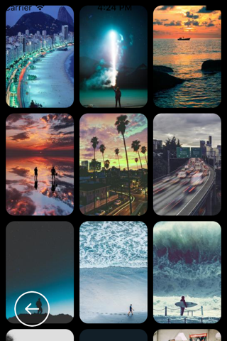 Stunning Screen - Home screen and lock screen wallpapers download for free screenshot 4