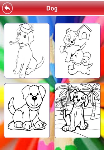 Puppy And Kitty Coloring Book screenshot 3