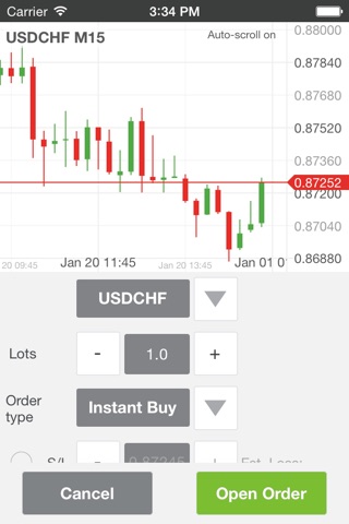 XTB Forex, Stocks Trading screenshot 4
