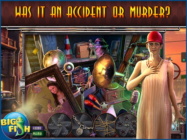 Final Cut: The True Escapade HD - A Hidden Object Mystery Ga(圖2)-速報App