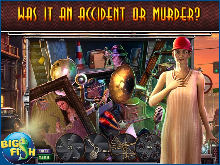 Final Cut: The True Escapade HD - A Hidden Object Mystery Game screenshot-1