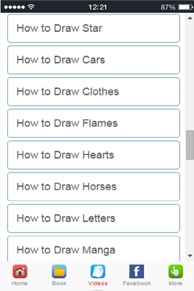 Drawing Lessons - Learn How to Draw Easily screenshot 2