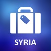 Syria Detailed Offline Map