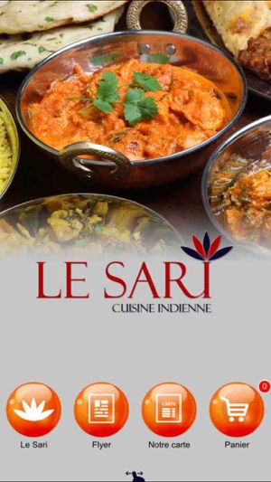 Le Sari Cuisine Indienne(圖1)-速報App