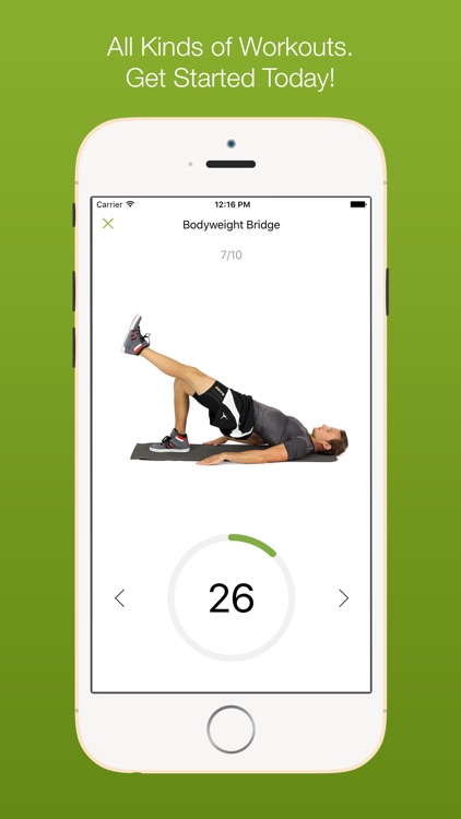Daily Leg Workouts by Fitway