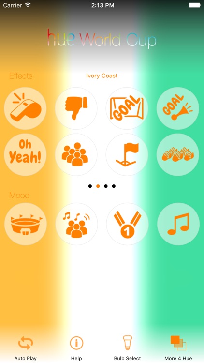 Hue World Cup for Philips hue