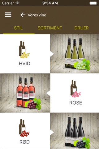 Hardys Wine Guide screenshot 2