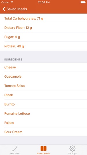 CCalculator - Nutrition Calculator for Chipotle(圖5)-速報App