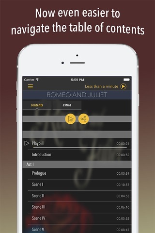 Romeo & Juliet (William Shakespeare) [audio+text] screenshot 2