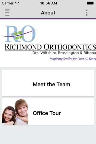 Richmond Orthodontics screenshot 3