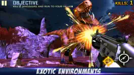 Game screenshot Dino Hunting Survival Game 3D - Hungry Dinosaur in African Jungle mod apk