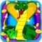 Greatest Reptile Slots: Guess the most snakes and turtles and win virtual coins