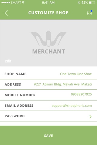 Shoephoric Merchant screenshot 2