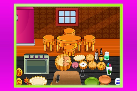 Thanksgiving Day Cooking screenshot 2