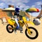 Welcome to Motocross Beach Jumping 2 - amazing motorbike simulator with trial elements:)