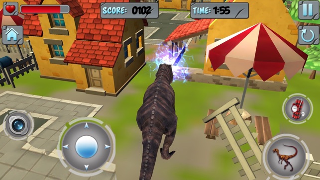 Clash of Dino hunter 3d Simulator game(圖2)-速報App