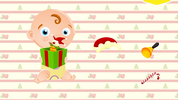 My Baby Friend Free - cute and funny tickling game screenshot-4