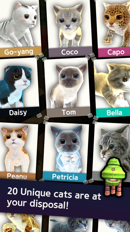 Hero Cats screenshot-3